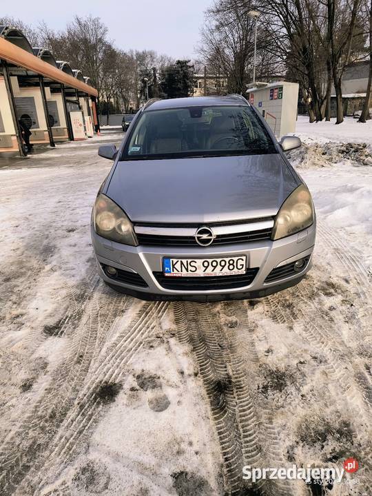 Sprzedam samochód Opel Astra H 20 Turbo 170 Mysłowice