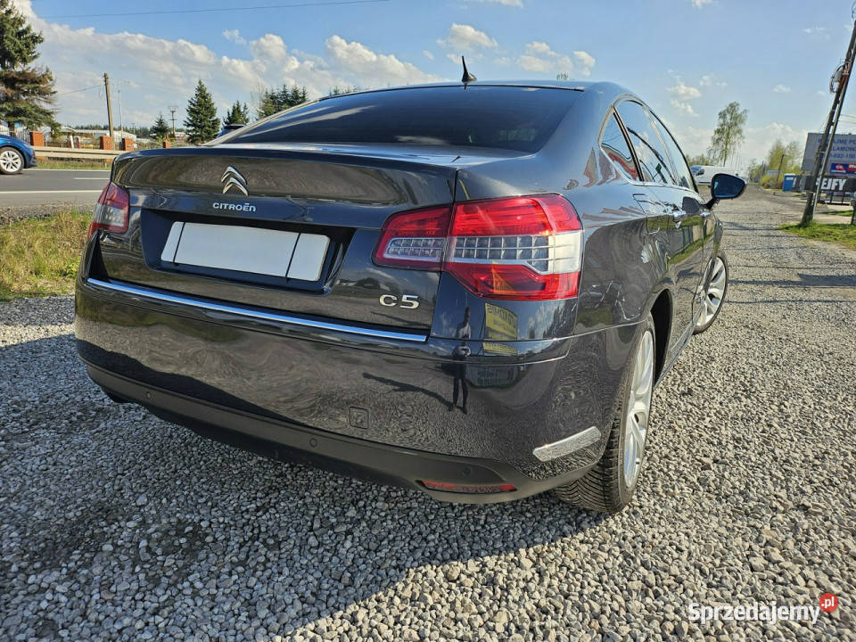 Citroen C5 exlusiveautomatSkóraNavi III 2008 bluetooth C5 mazowieckie Warszawa