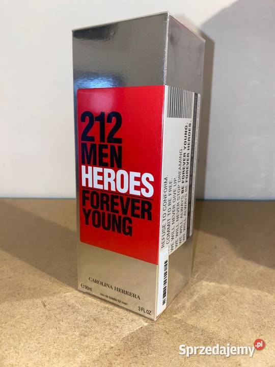 Perfumy Carolina Hererra 212 Men Heroes Forever Kielce