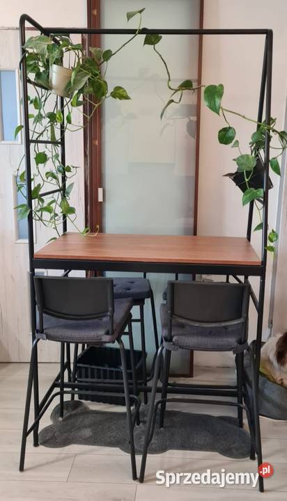 Stół kuchenny z krzesłami IKEA Katowice