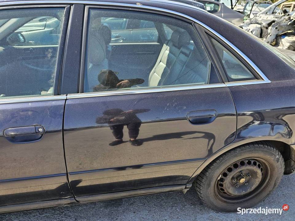 DRZWI LEWE TYŁ AUDI A4 B5 ZL5L LIFT osobowe Pozostałe Lipno