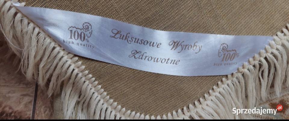 Narzuta wełna zachodniopomorskie Szczecin sprzedam