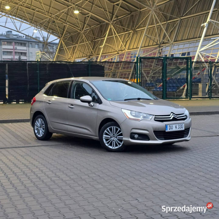 Citroen C4 Citroen C4 II 16 VTi 120 Exclusive II Samochody osobowe Ostrów Mazowiecka