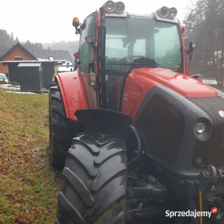 Ciągnik rolniczy Lindner 124 Linder Opole sprzedam