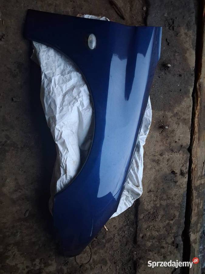 Błotnik prawy peugeot 206 osobowe Radomsko