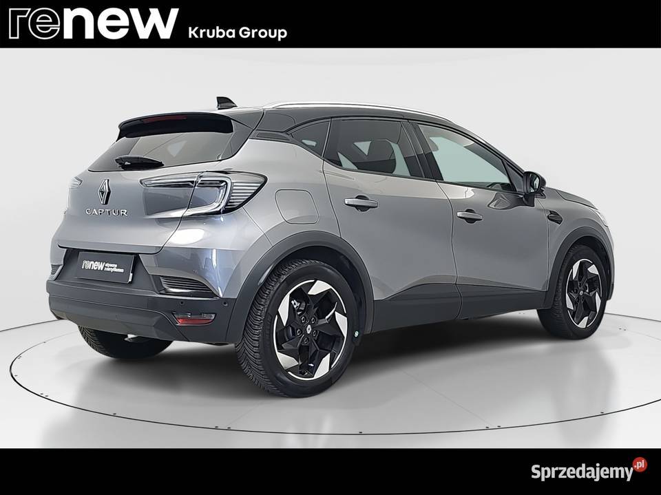 Captur 10 TCe Techno 2024RPakiet Winter Techno podgrzewane fotele mazowieckie