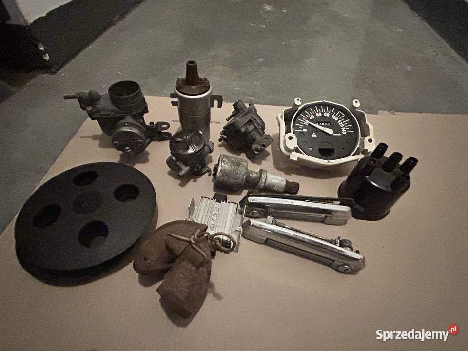 Części samochodowe PRL Gniezno