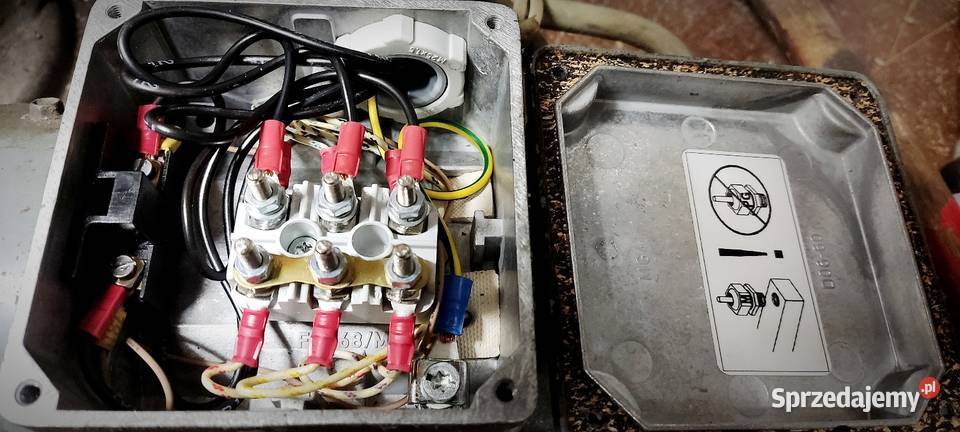 Motoreduktor Bauer 006Kw