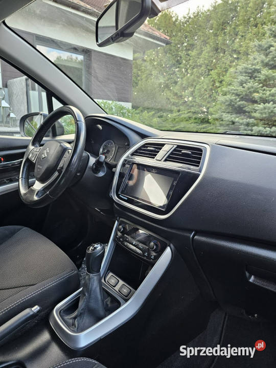 Suzuki SX4 SCross Suzuki SX4 SCross 10 nowy podgrzewane fotele Rywałd