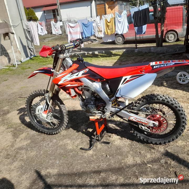 Honda crf 250r 2007r talon Excel renthal