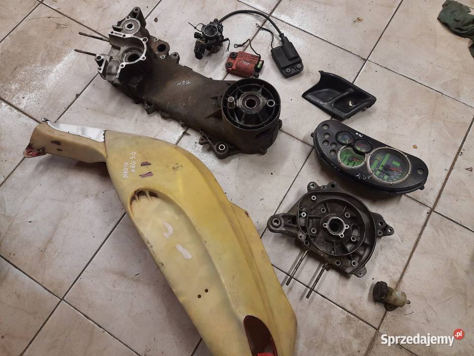 Piaggio NRG 50 części licznik owiewki karter Jelenia Góra