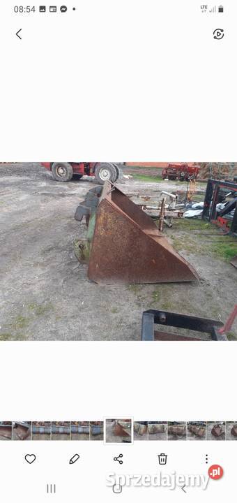 Srutownik bak z silnikiem cyklop polski części