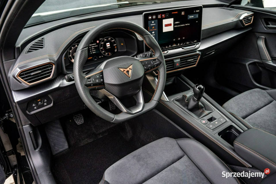 Cupra Leon 15 TSI 150 Dostępny ręki Leon Łódź