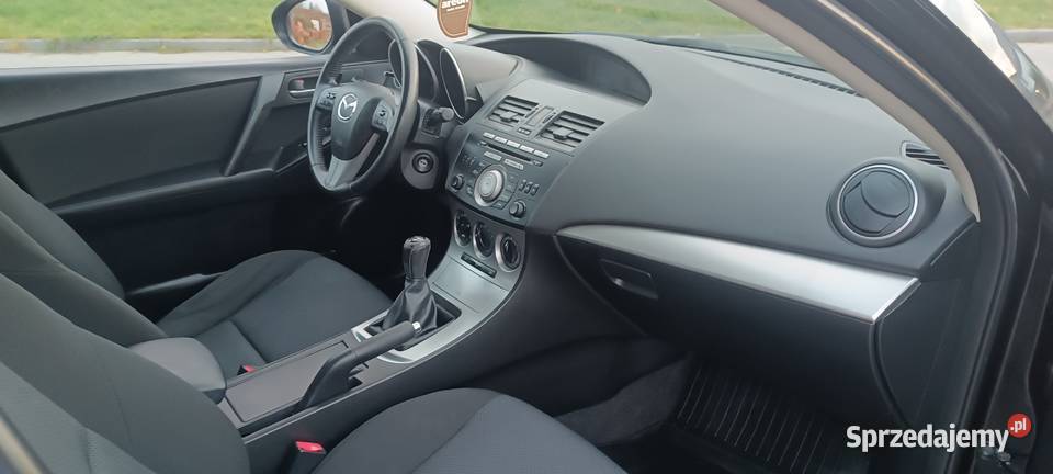 Mazda 3 2011 16 Benzyna Opłacony sprzedam