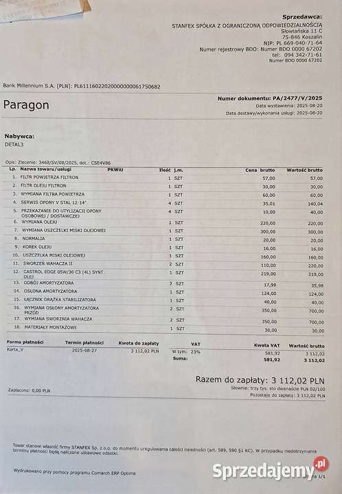 Niezawodna Honda Civic na sprzedaż Szczecin sprzedam