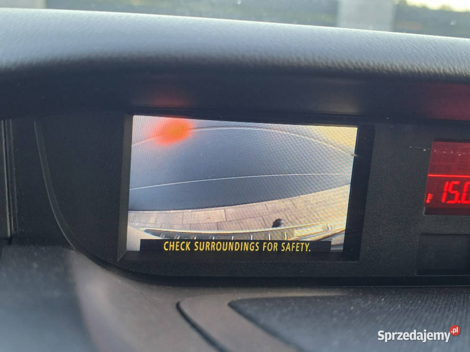 Mazda CX7 Bezwypadkowy 4x4 kamera xenon skóry światła przeciwmgielne wielkopolskie Czarnków