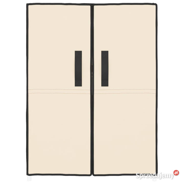 Szafka na buty kremowa 60x28x90 materiałowa Warszawa