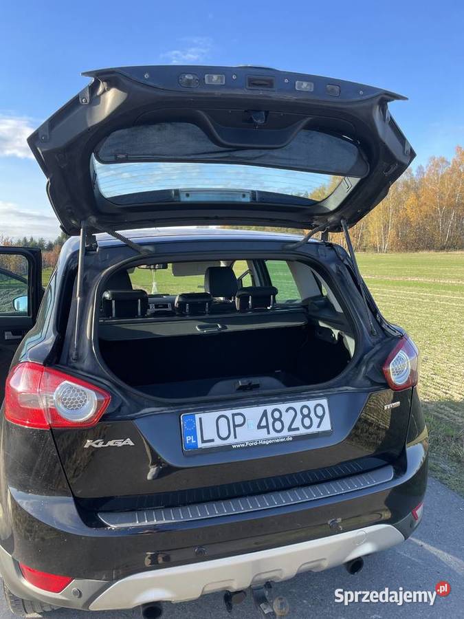 Ford Kuga 20Tdci 4x4 136 Chodel sprzedam