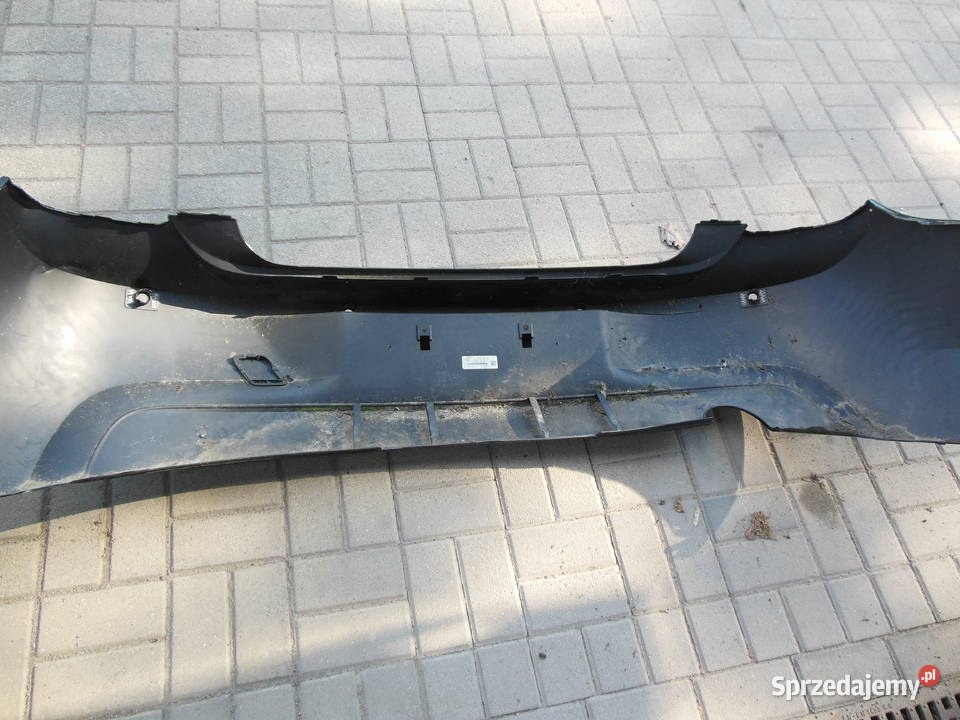BMW 1 I F20 ZDERZAK TYLNY TYŁ 51127240918