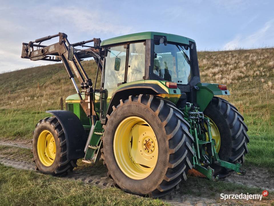 John Deere 6610 ładowacz Trima 480 TLS PowerQuad