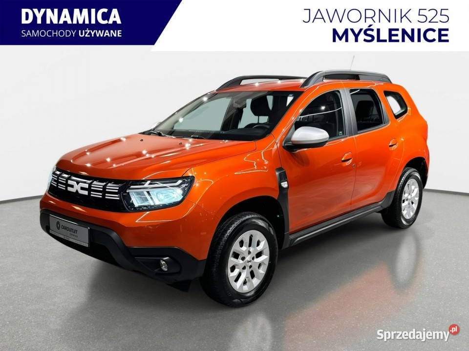 Dacia Duster VAT 23 10Tce 90 LPG 2022r Salon I elektrochrom. lusterka boczne małopolskie