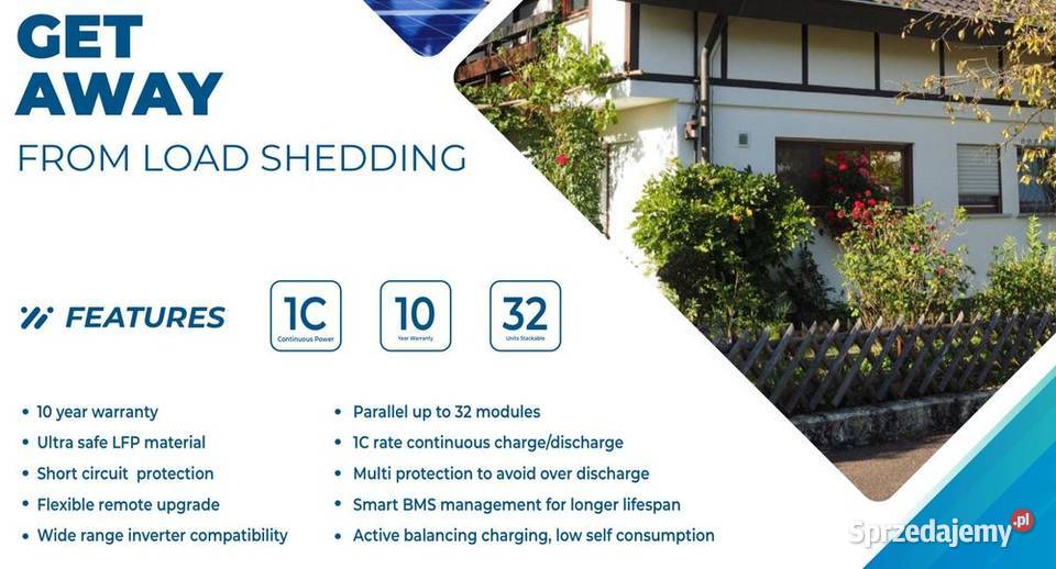 HinaESS Magazyn energii Hi5 512kWh z BMS 2999 z