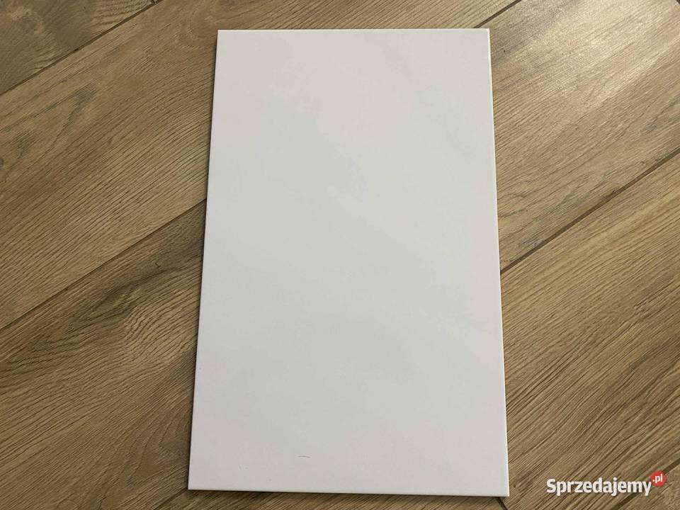 Nowość Płytka Ścienna Inwestycyjna Biała Połysk sprzedam