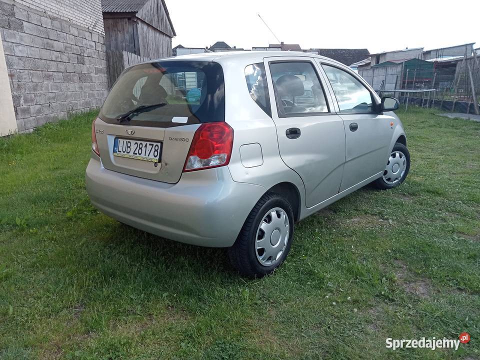 Daewoo Kalos 14 Benzyna 83 El szyby Klimatyzacja 1399cm3