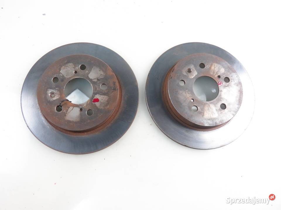 TARCZA HAMULCOWA TYŁ SUZUKI SX4 EY GY 16 VVT 4x4 Tarcze hamulcowe