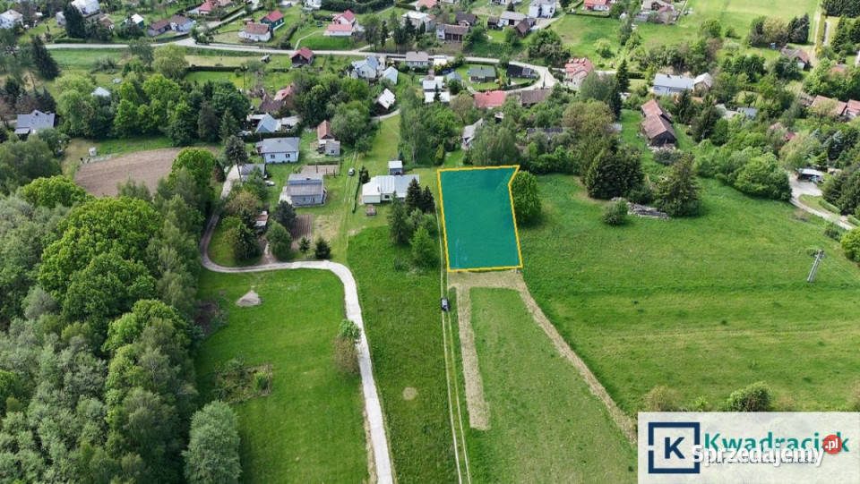 Grunt 1150m2 Potok kanalizacja