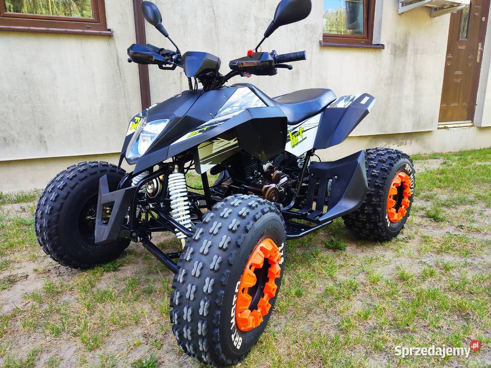Quad 250CC Mad stan idealny 24 Sportowy Mało Piotrków Kujawski