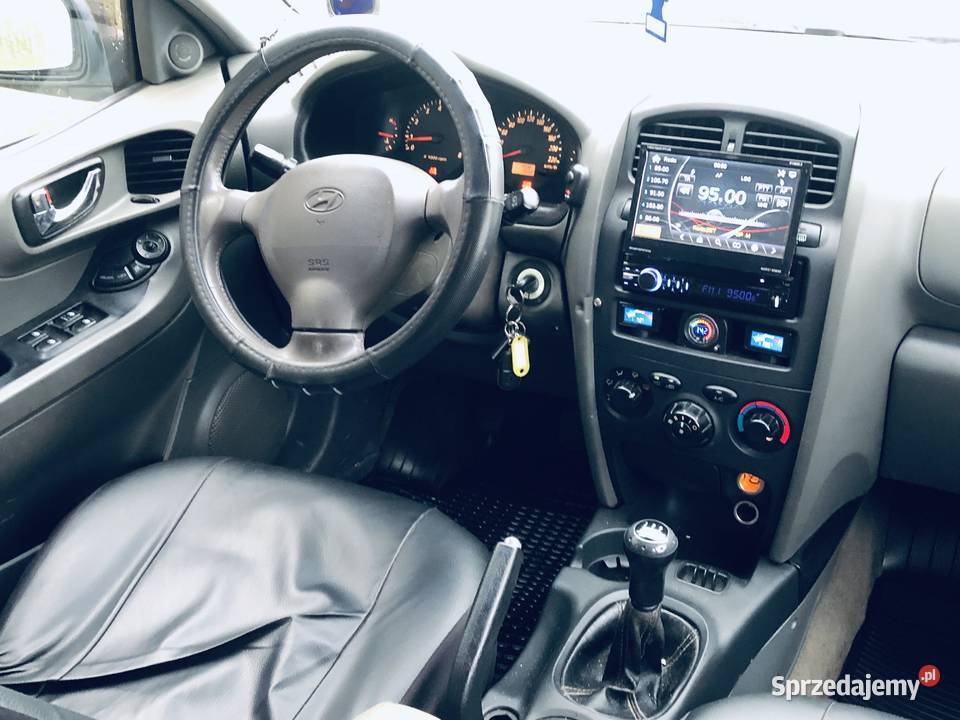 Hyundai Santa Fe 20i 16V LPG Przeworsk