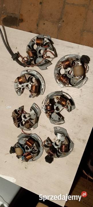 romet komar zapłony iskrowniki stojan wielkopolskie Międzychód sprzedam