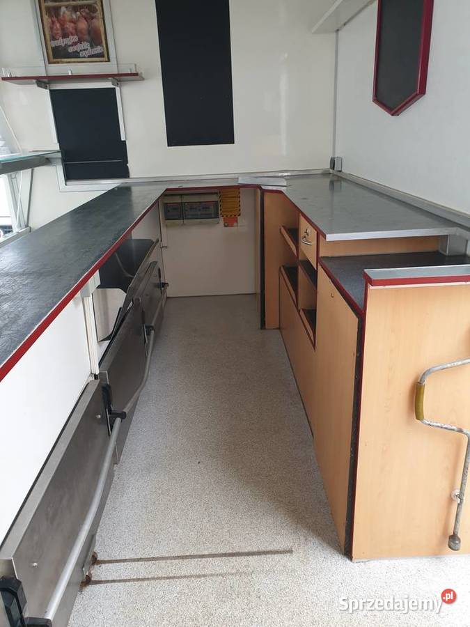 Renault Master Autosklep food truck wędliny