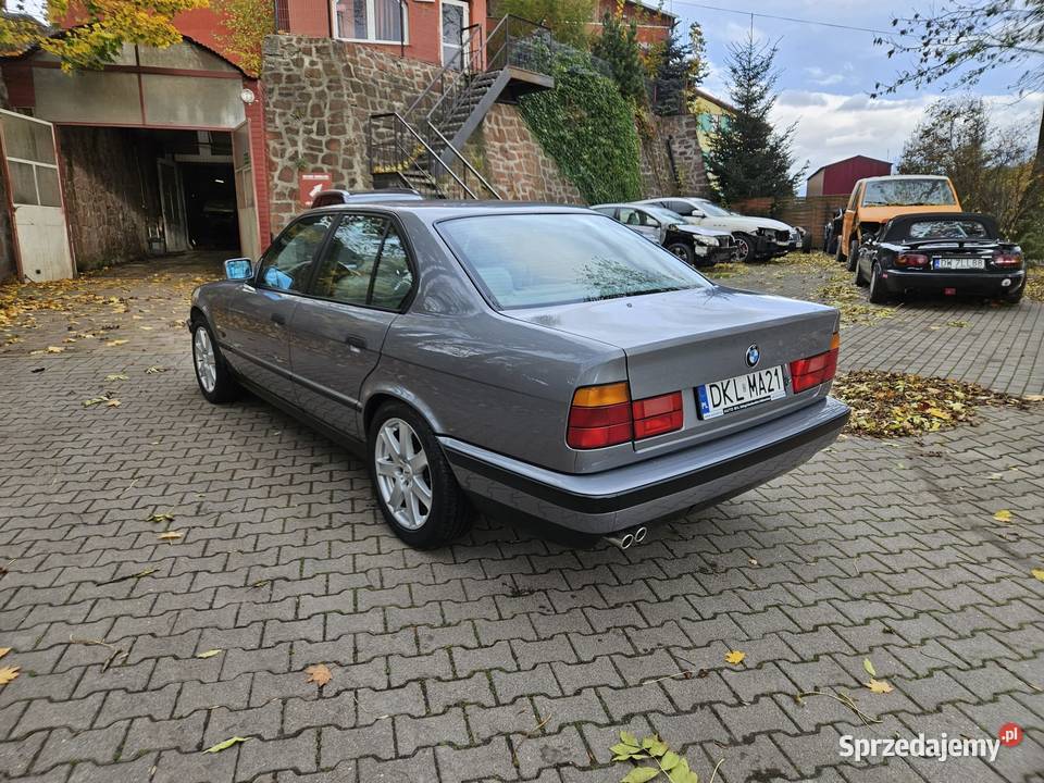 Sprzedam BMW E34 525ix 1992 Polanica-Zdrój
