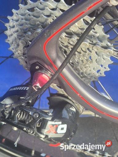 rower ntb Momsen SL 929 Race Tec FL Carbon 1x10 Poddębice