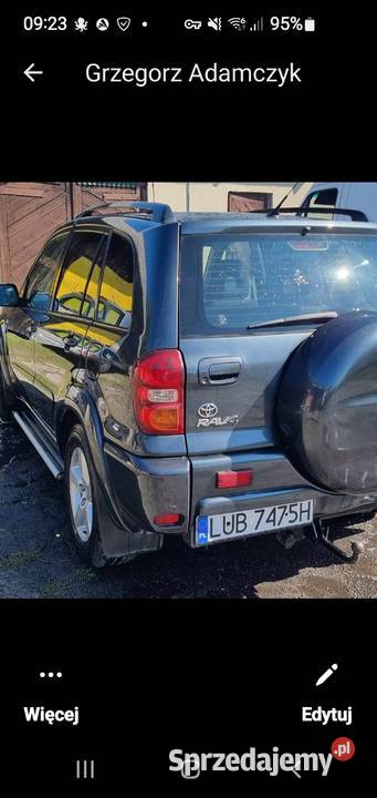Toyota Rav 4 1995cm3