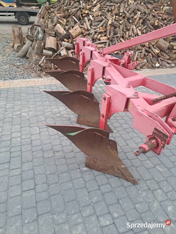 Pług 4 Unia Tur 2010r oryginał super stan Parczew