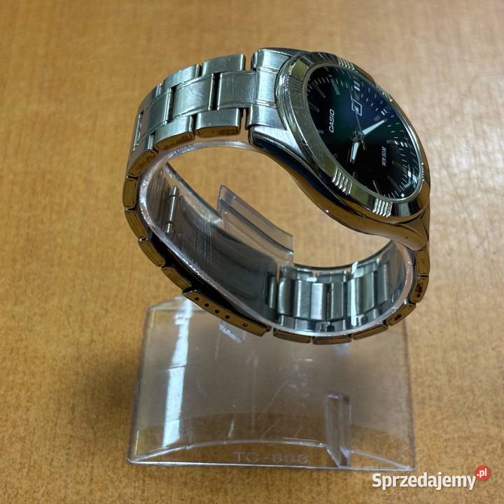 Zegarek Męski Casio MTP1308P Czarna Tarcza Elbląg