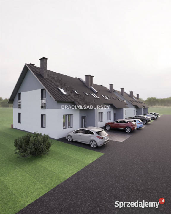 Sprzedam dom szeregowy 80m2 Wrząsowice Kraśnik mieszkalny