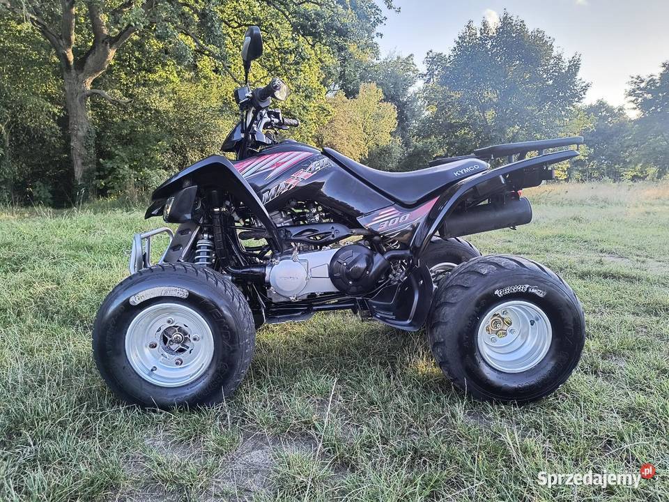 Kymco Maxxer 300 łańcuch Nowogród Bobrzański