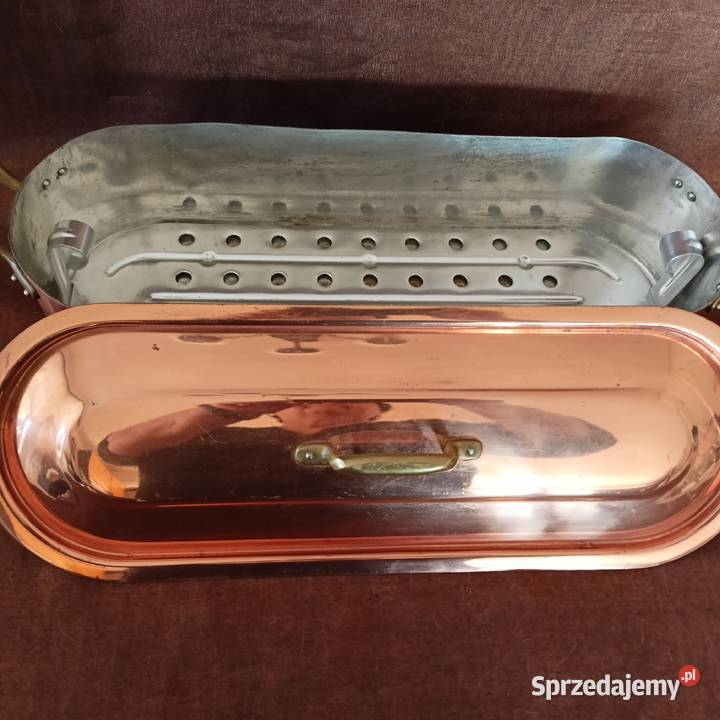 Duża brytwana mosiądz Holandia śląskie Mikołów