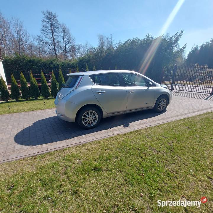 Nissan leaf 30KW Zastawki