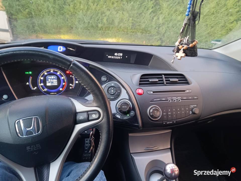 Piękna Honda Civic Type S 18 140 benzyna 170 Krotoszyn