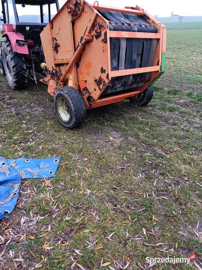 Prasa rolującą galligani Piotrków Drugi