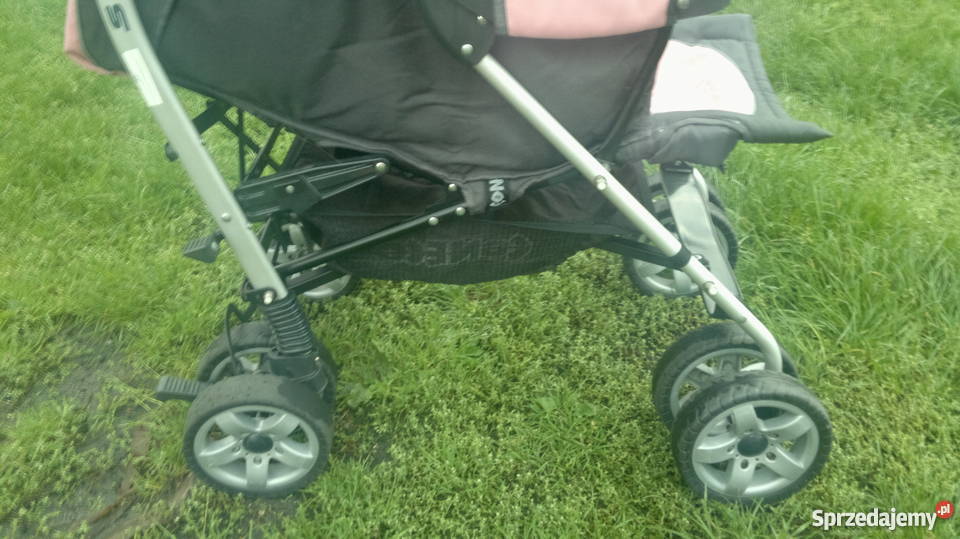 WÓZEK SPACERÓWKA PARASOLKA CONECO SATURN Regulowany podnóżek Ruda Śląska sprzedam