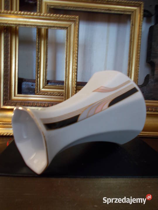Winterling Wazon Flakon Biała Porcelana Vintage Szczecin