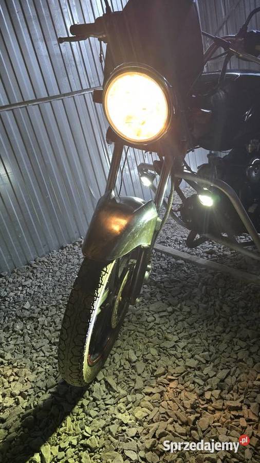 Motor 125 Gorlice