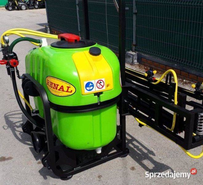 Opryskiwacz zawieszany 12m 400l nieuszkodzony Sandomierz