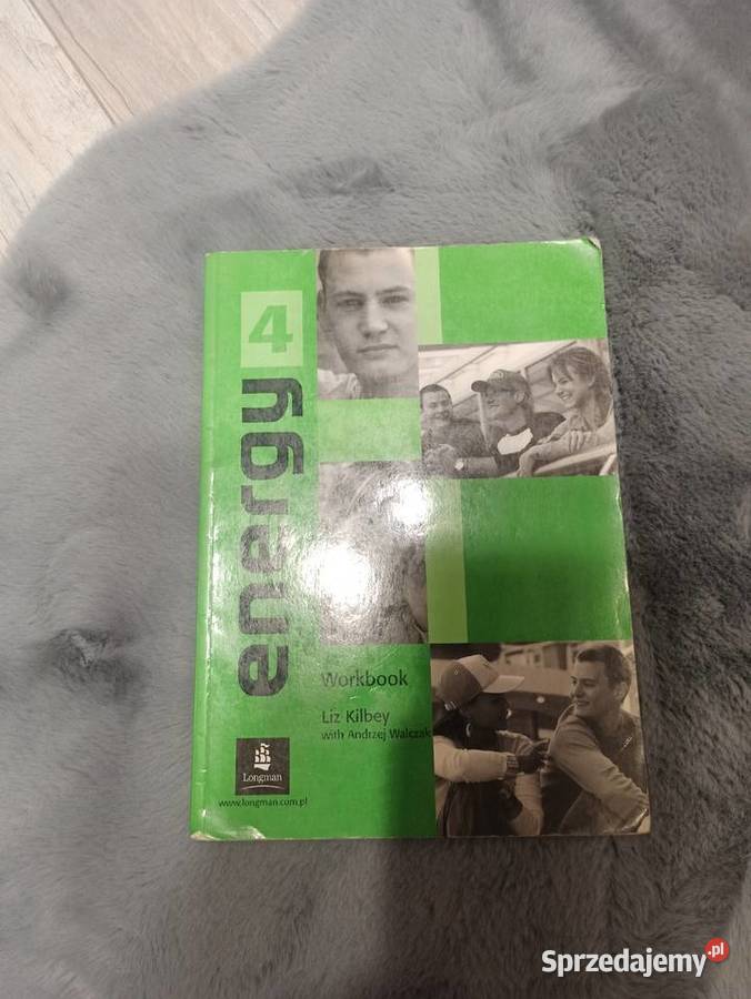 Książka do angielskiego Energy 4 Workbook Liz